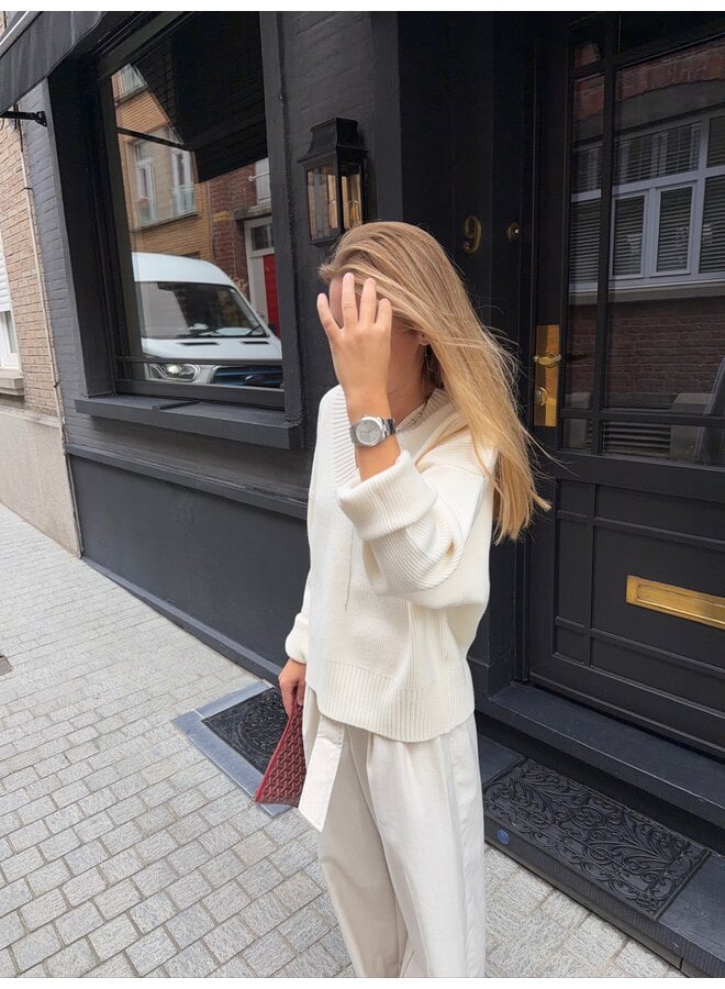RAE JUMPER ECRU