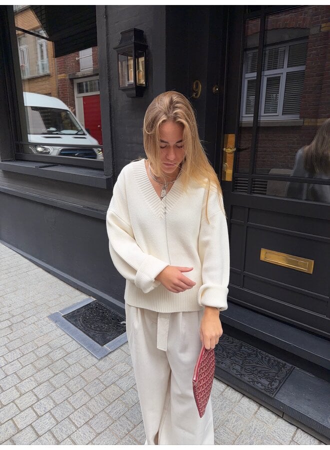 RAE JUMPER ECRU