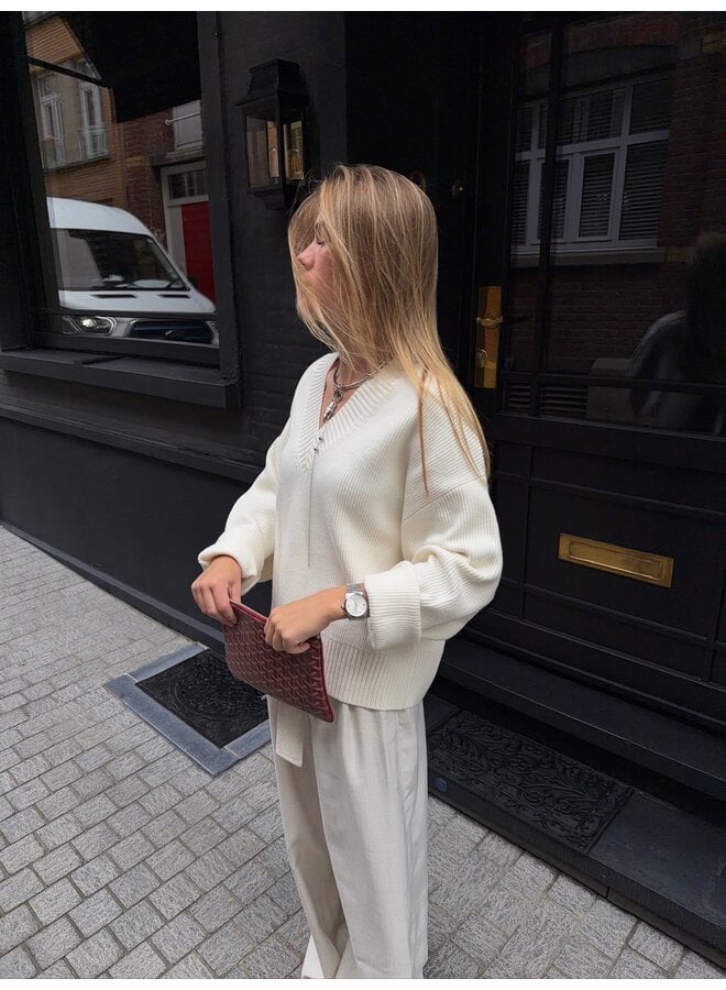 RAE JUMPER ECRU