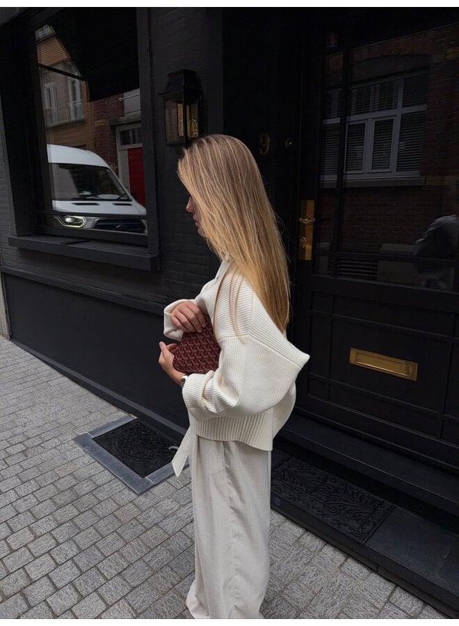 RAE JUMPER ECRU