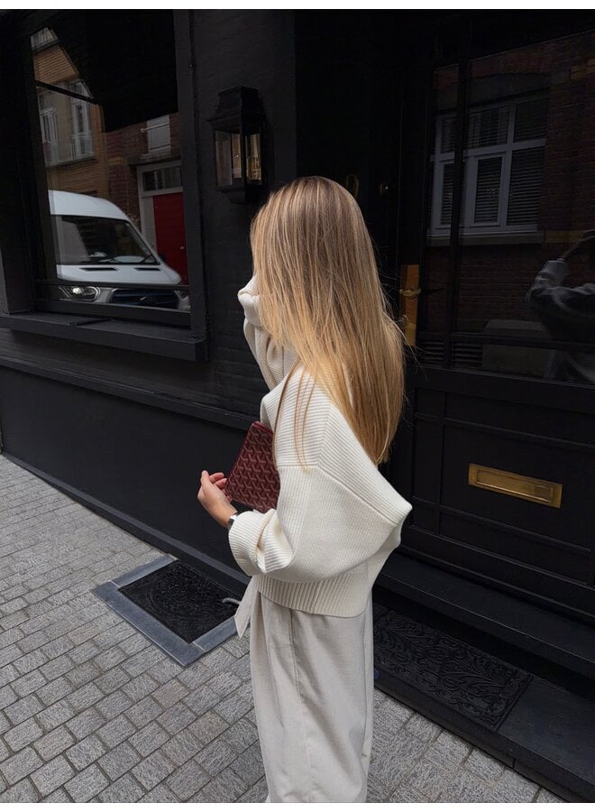 RAE JUMPER ECRU