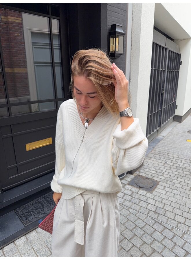 RAE JUMPER ECRU