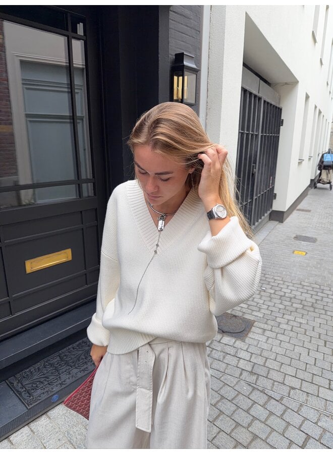 RAE JUMPER ECRU