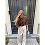 STEVIE LONGSLEEVE BROWN