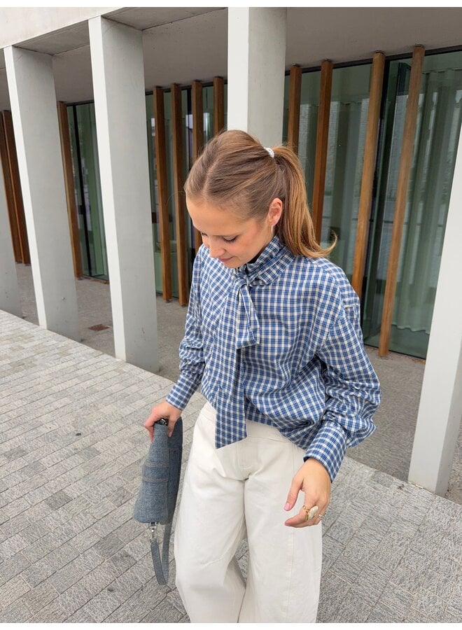 CHEMISE AARON BLEU AZUR