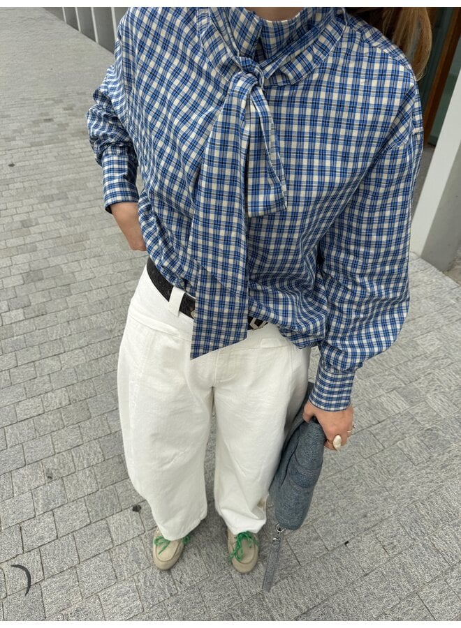 CHEMISE AARON BLEU AZUR
