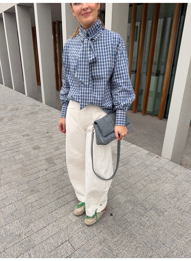PANTALON KEITH BLANC