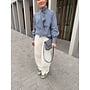 PANTALON KEITH BLANC