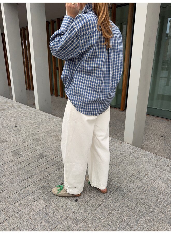 PANTALON KEITH BLANC