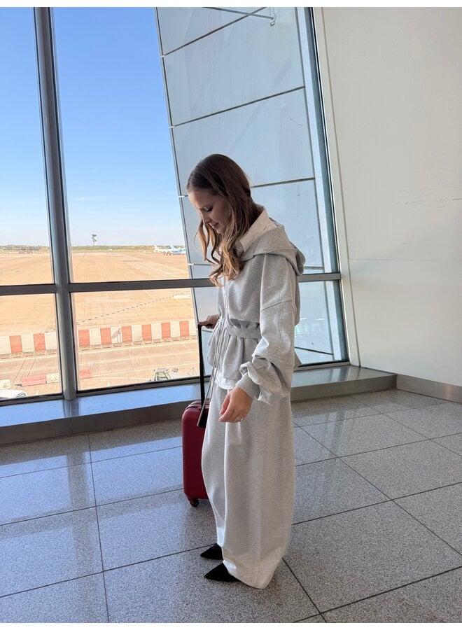 ULIMA HOODIE GREY
