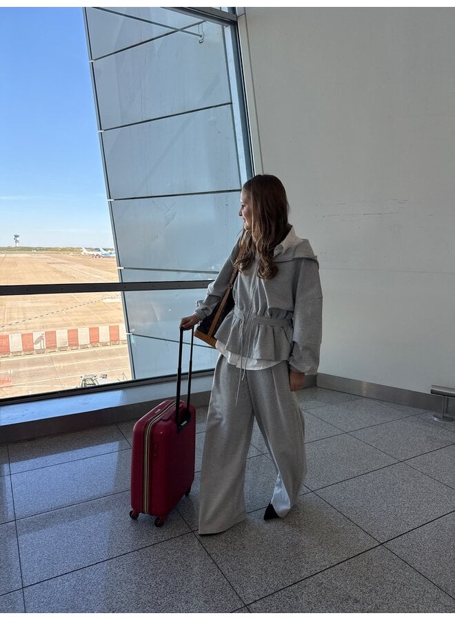 ULIMA HOODIE GREY