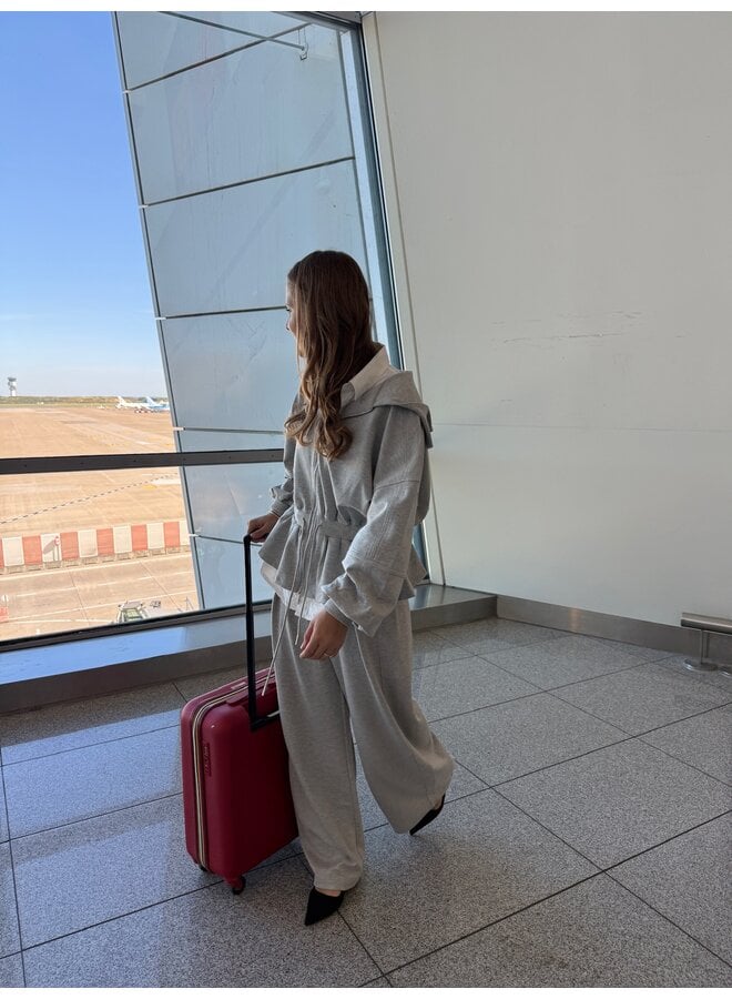 ULIMA HOODIE GREY