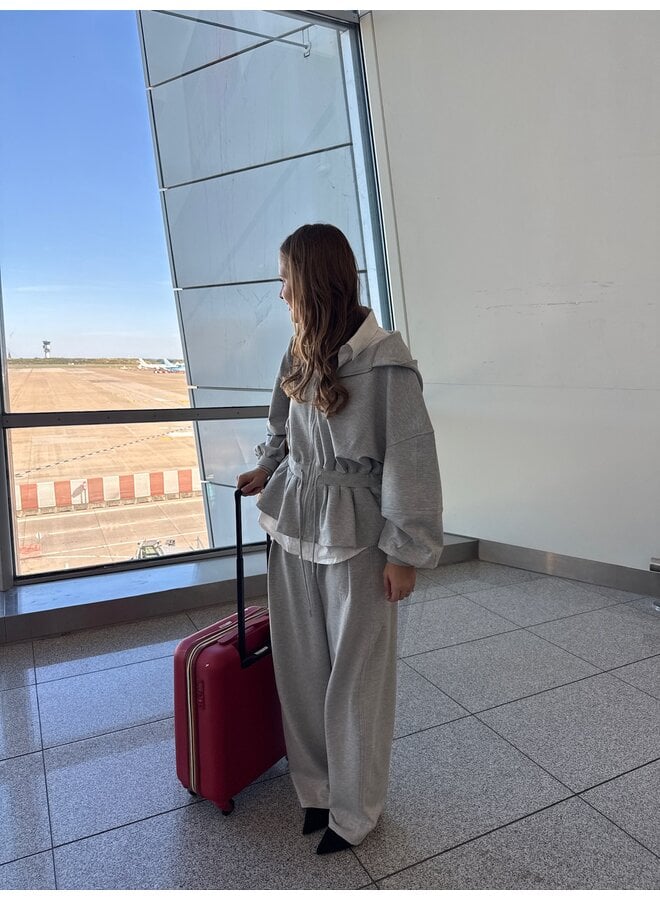 ULIMA HOODIE GREY