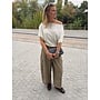 CIRO OFF SHOULDER TOP ECRU