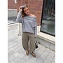 BARREL JEANS KHAKI