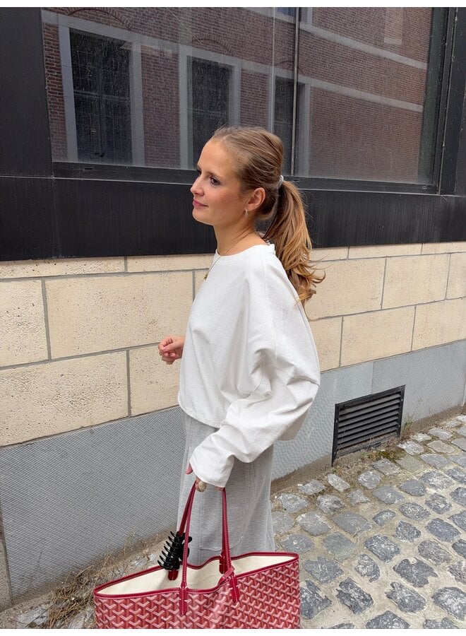 ROCCO LONGSLEEVE WHITE