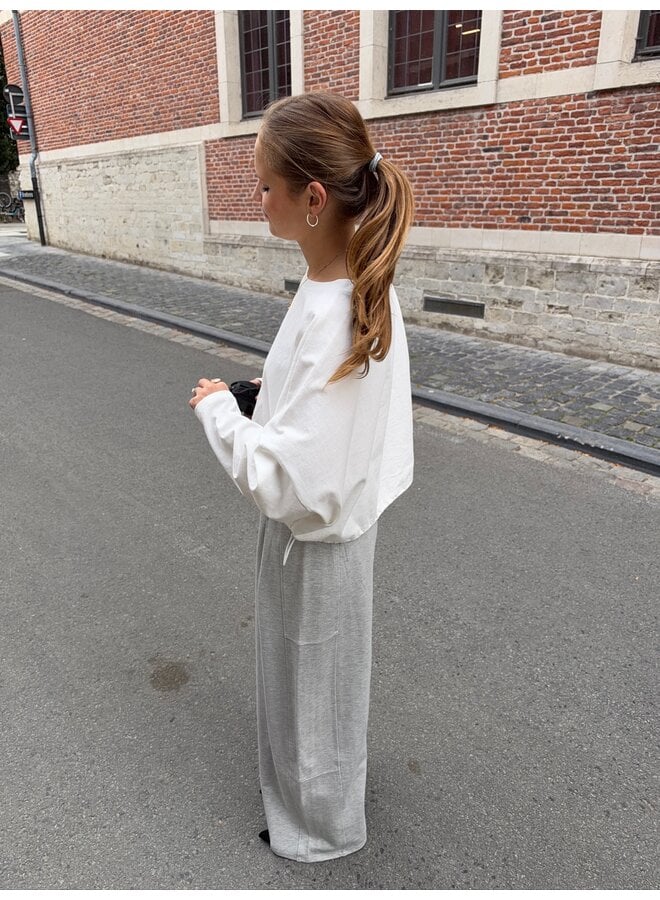 ROCCO LONGSLEEVE WHITE