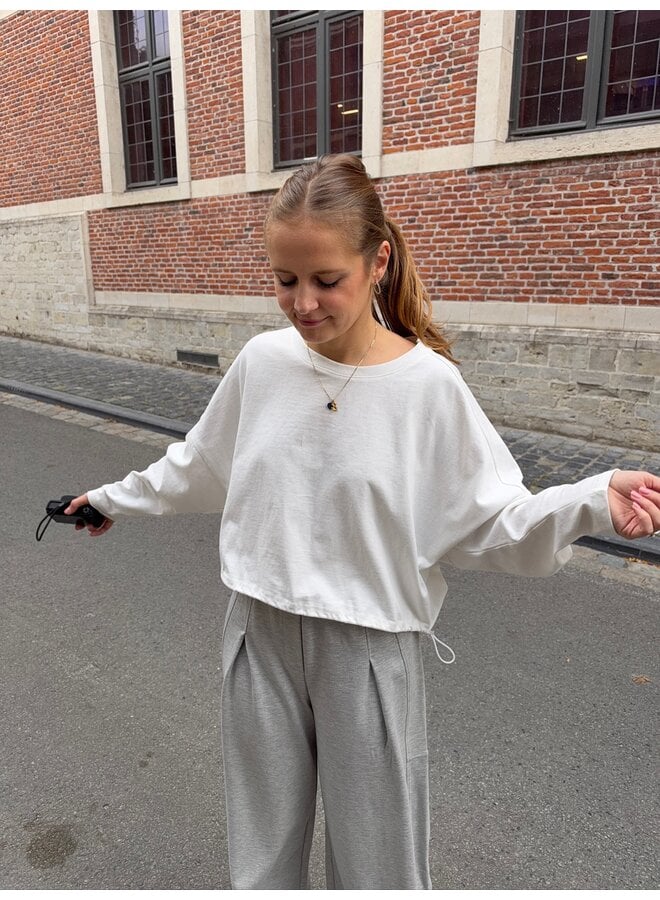 ROCCO LONGSLEEVE WHITE