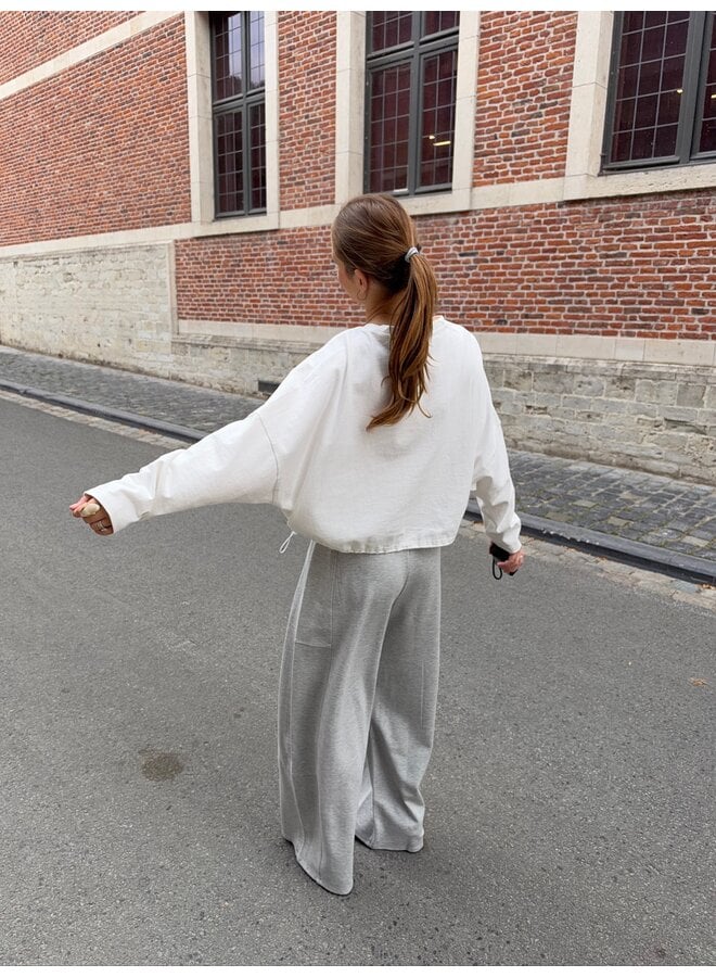 ROCCO LONGSLEEVE WHITE