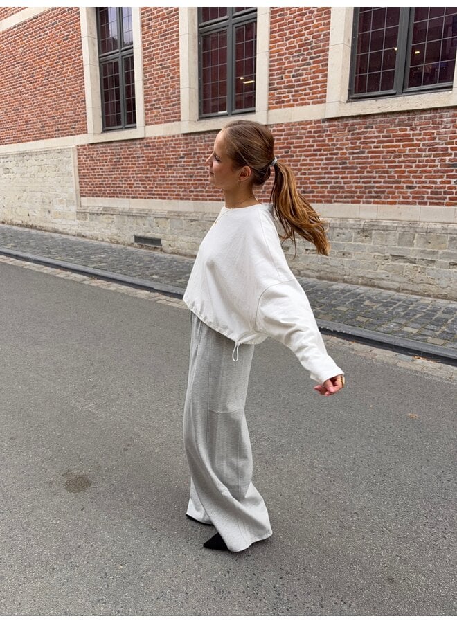 ROCCO LONGSLEEVE WHITE