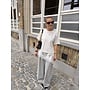 NOLA T-SHIRT LACE WHITE
