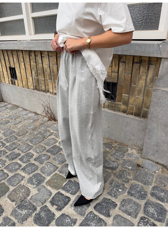 NOLA T-SHIRT LACE WHITE