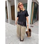 NOLA T-SHIRT LACE BLACK