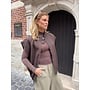 FIORE JACKET BROWN