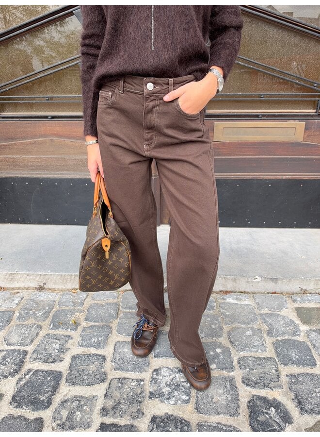 KOSA PANTS BROWN