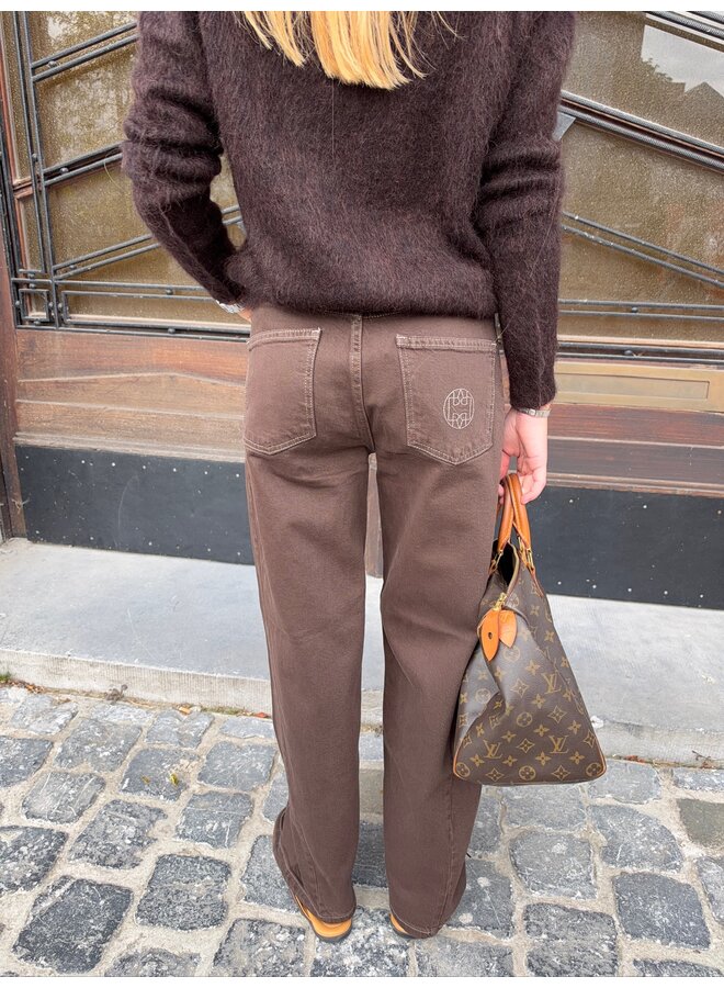KOSA PANTS BROWN