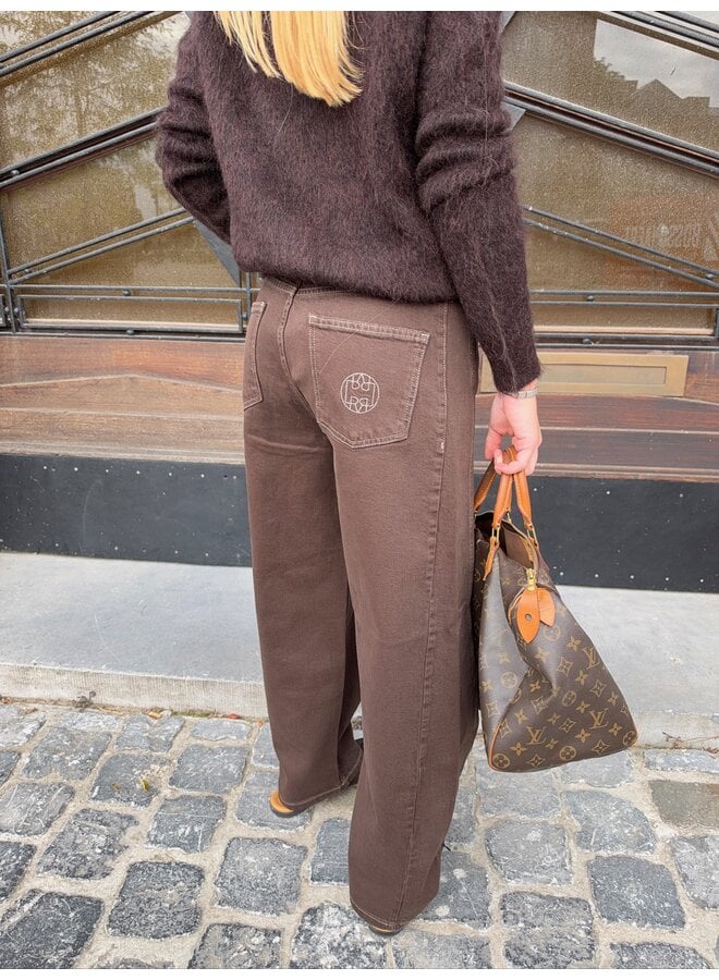 KOSA PANTS BROWN