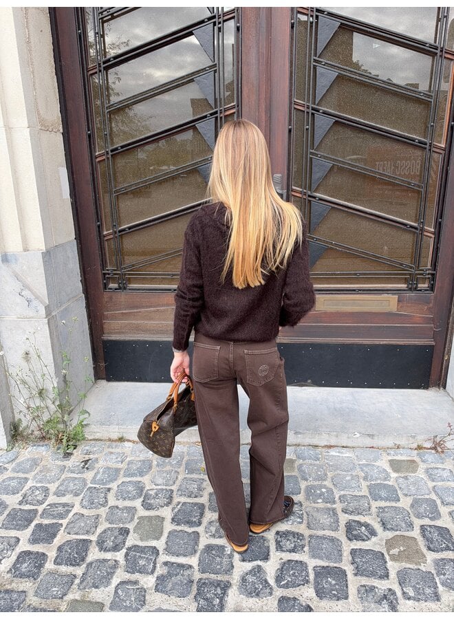 KOSA PANTS BROWN