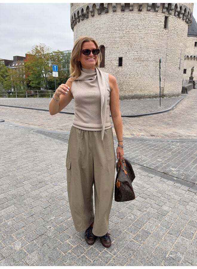 NELLA TOP BEIGE