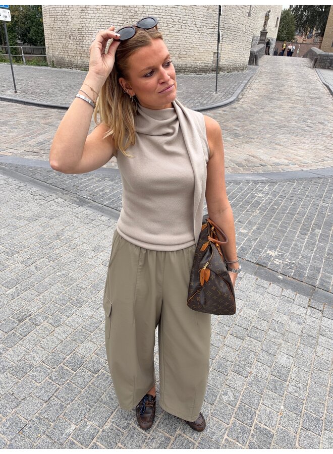 NELLA TOP BEIGE