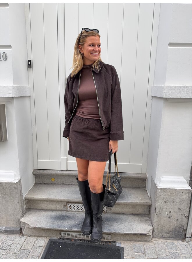 TORI JACKET BROWN