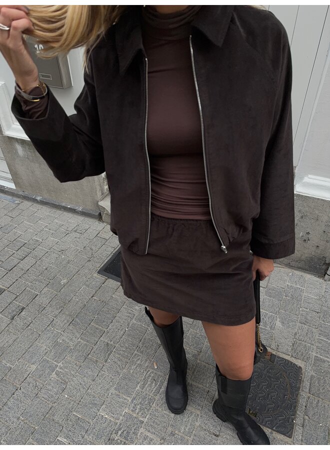 TORI JACKET BROWN