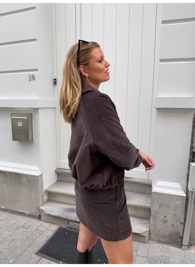 TORI JACKET BROWN