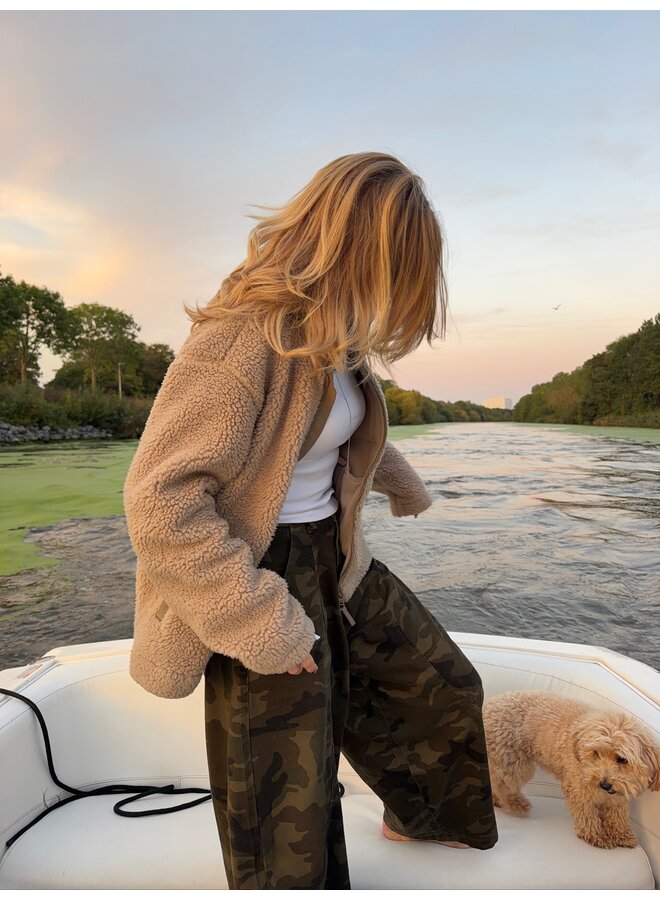 PRE ORDER - CAMOUFLAGE BALLOON TROUSERS