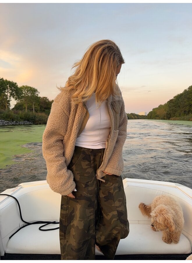 PRE ORDER - CAMOUFLAGE BALLOON TROUSERS