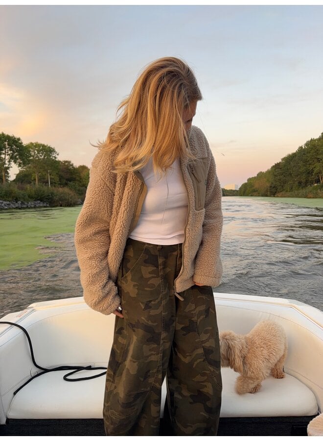 PRE ORDER - CAMOUFLAGE BALLOON TROUSERS
