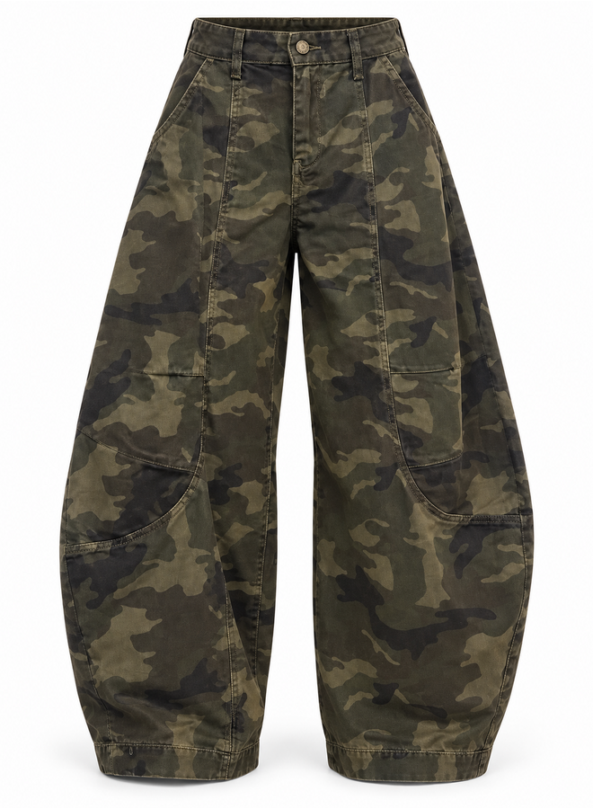 PRE ORDER - CAMOUFLAGE BALLOON TROUSERS
