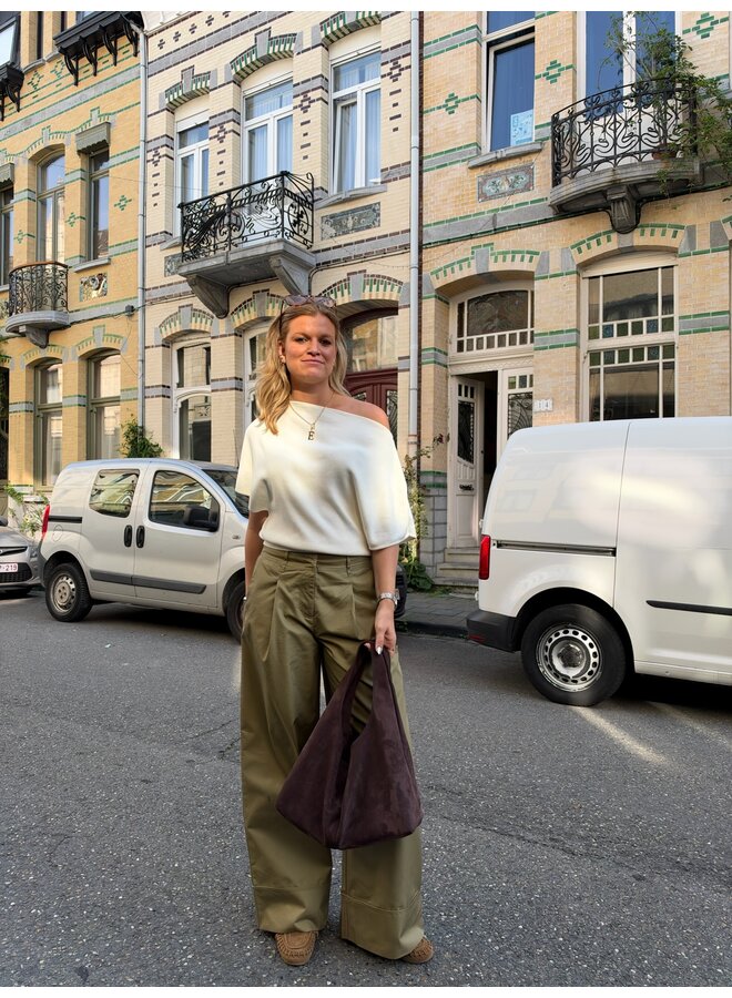 ROUFRANCIE PANTS GOTHIC OLIVE