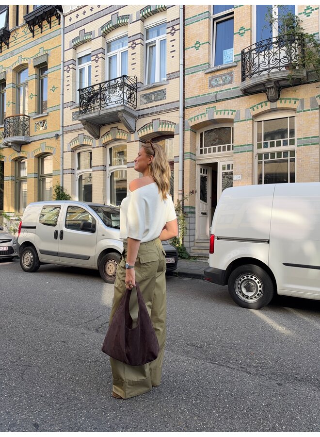 ROUFRANCIE PANTS GOTHIC OLIVE