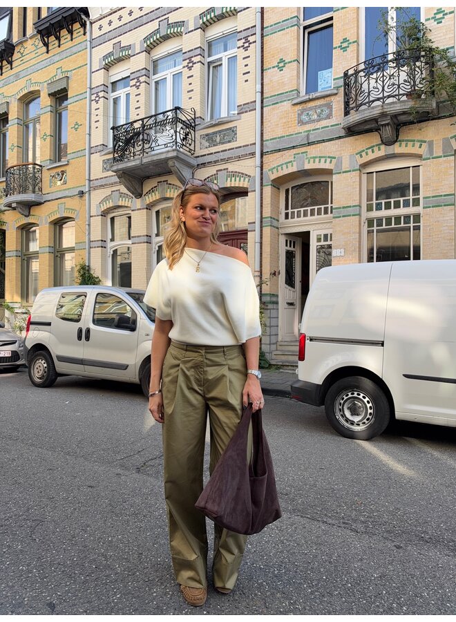 ROUFRANCIE PANTS GOTHIC OLIVE