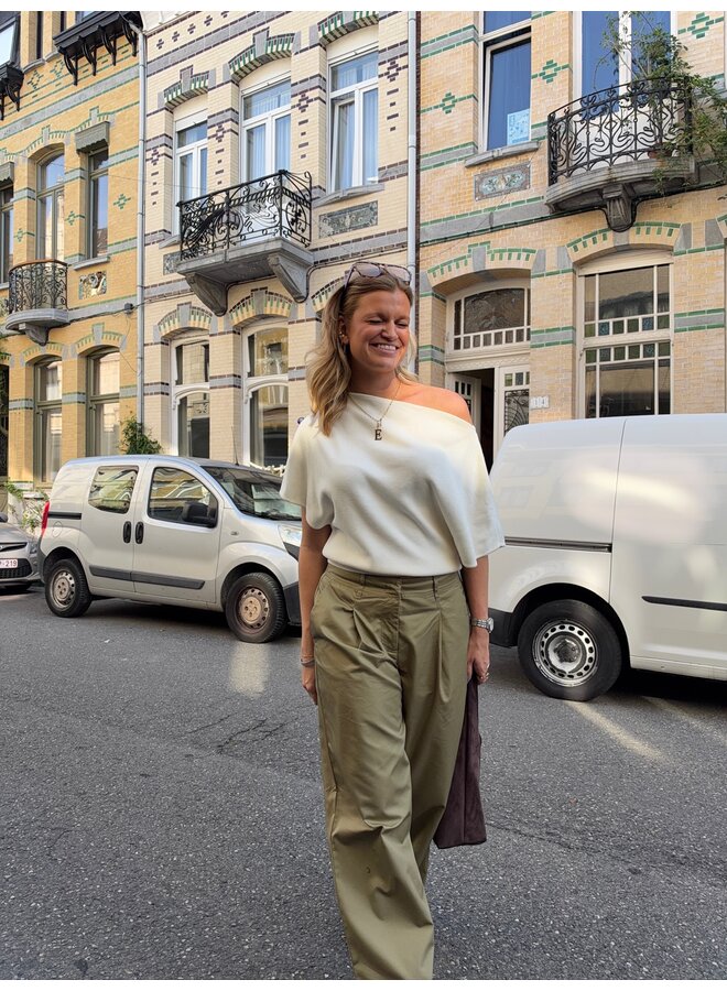 ROUFRANCIE PANTS GOTHIC OLIVE