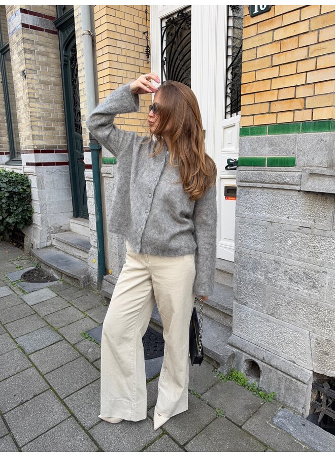 ROUSIMA TROUSER PELICAN