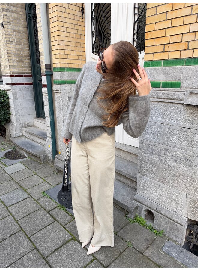ROUSIMA TROUSER PELICAN