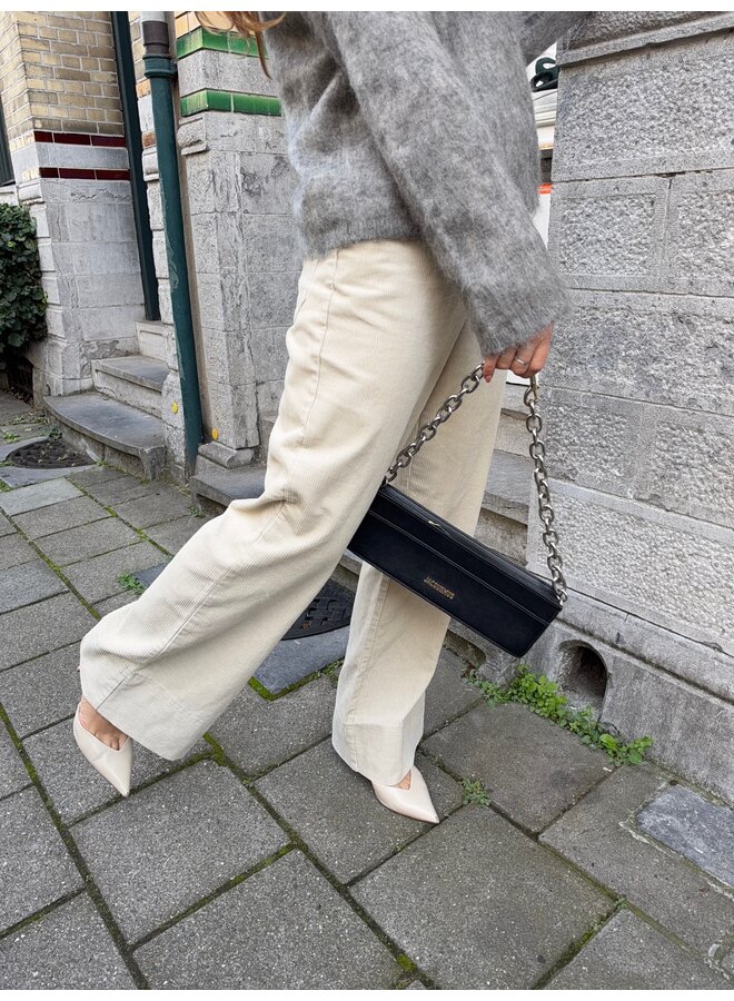 ROUSIMA TROUSER PELICAN