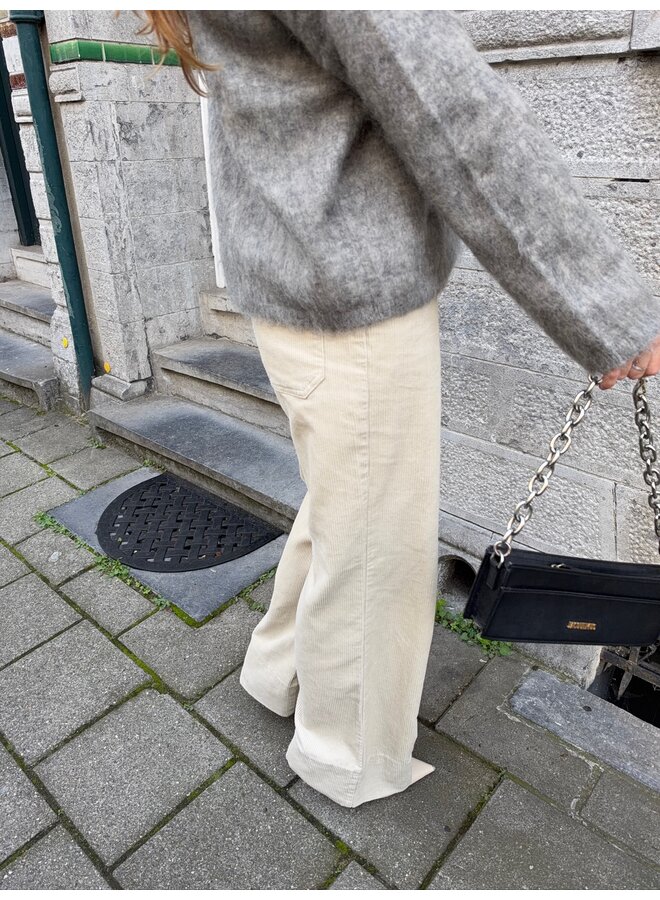 ROUSIMA TROUSER PELICAN