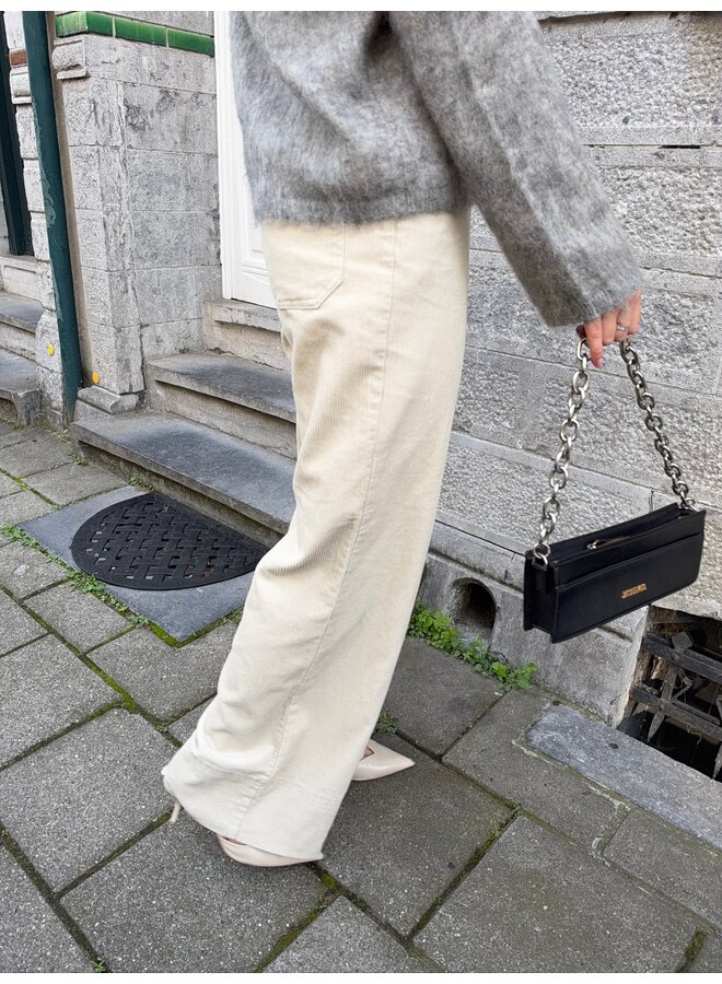 ROUSIMA TROUSER PELICAN